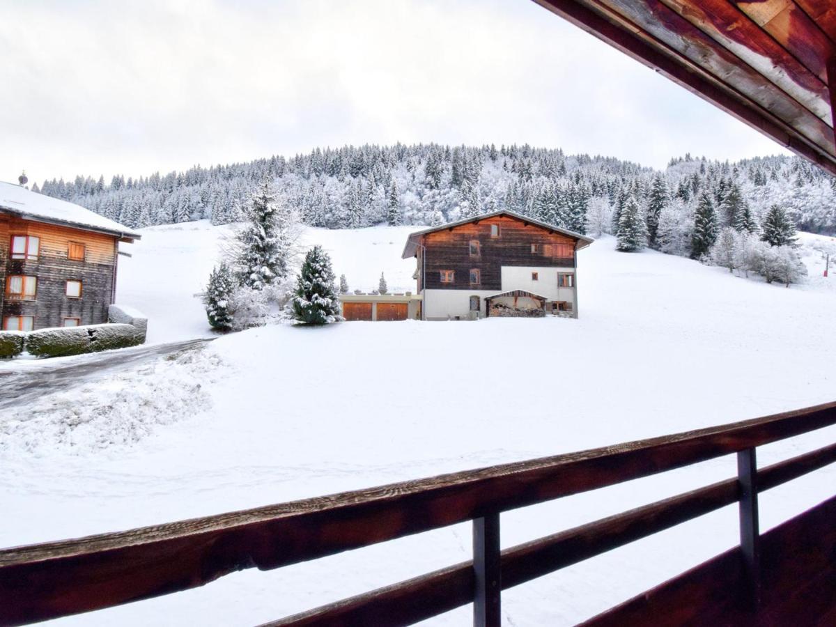 Studio Cosy A Morzine, Proche Centre, Pieds Des Pistes, Parking Couvert, Animaux Admis - Fr-1-524-84 Экстерьер фото