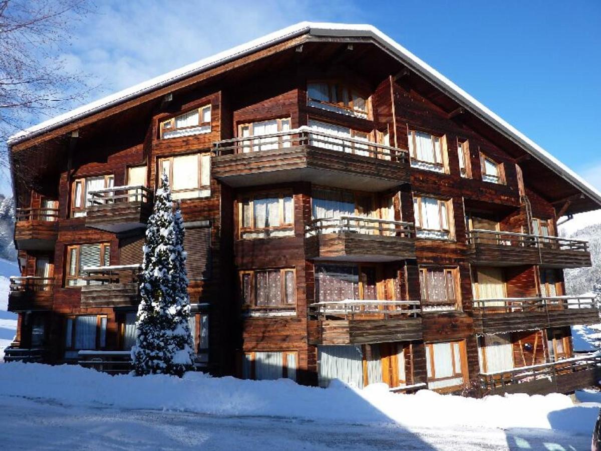 Studio Cosy A Morzine, Proche Centre, Pieds Des Pistes, Parking Couvert, Animaux Admis - Fr-1-524-84 Экстерьер фото